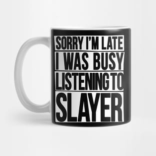 The Perfect Excuse (White) Mug